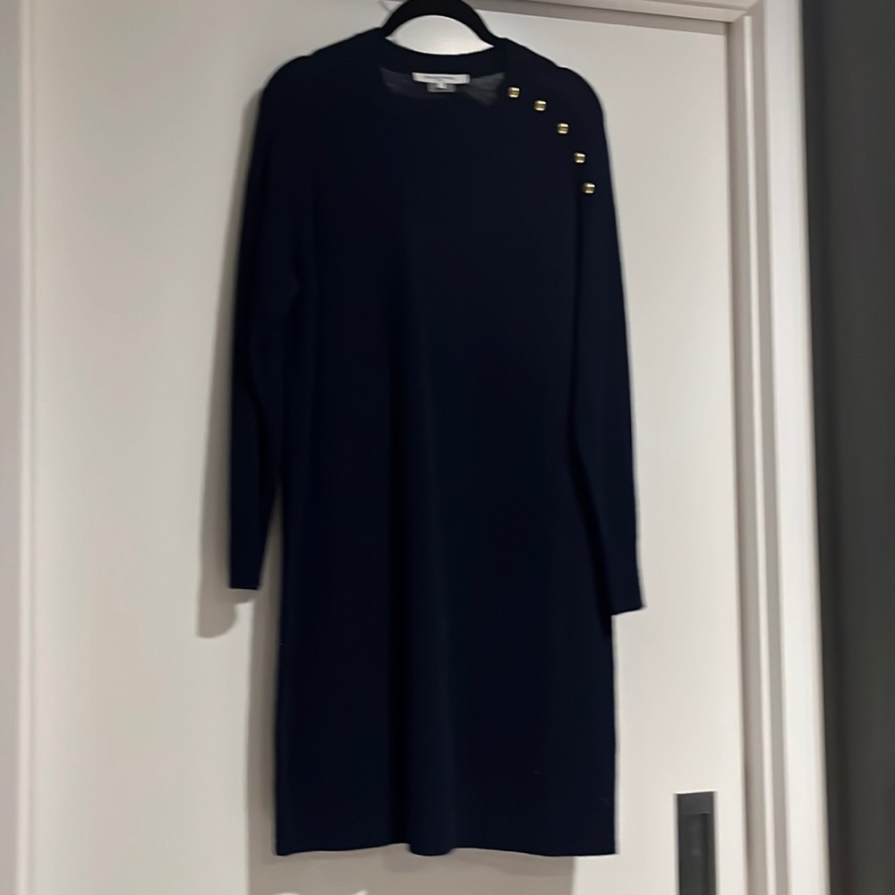Sweater dress